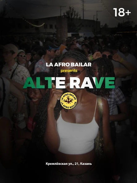 LA AFRO BAILAR : ALTE RAVE 2026