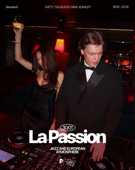 la passion | 30.01