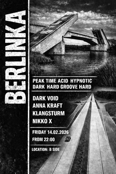 BERLINKA Techno rave