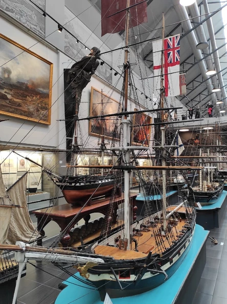 Экскурсия «Корабли под белыми парусами» в Центральном военно-морском музее 7-10 лет