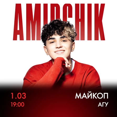 Концерт AMIRCHIK