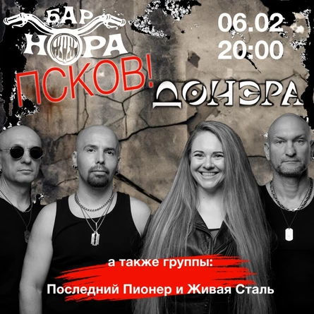 ДОНЭРА I ПОСЛЕДНИЙ ПИОНЕР I ЖИВАЯ СТАЛЬ