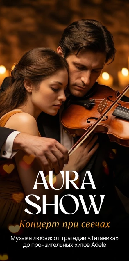Оркестр при свечах: «Музыка любви». Балаково