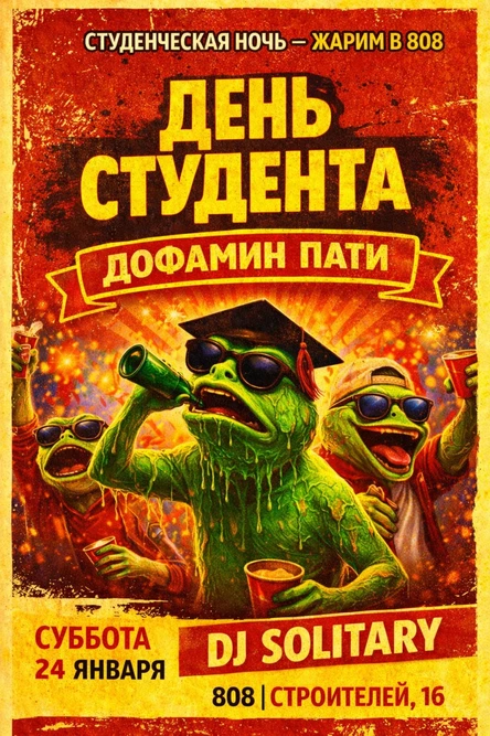 ДЕНЬ СТУДЕНТА