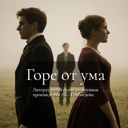 "Горе от ума" литературный салон по мотивам произведения А.С. Грибоедова