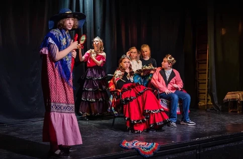 "Волшебное кольцо" сказка по мотивам произведения Бориса Шергина