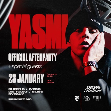 OFFICIAL AFTER PARTY YASMI | 23.01