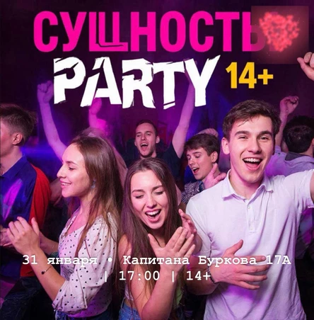 Сущность Party