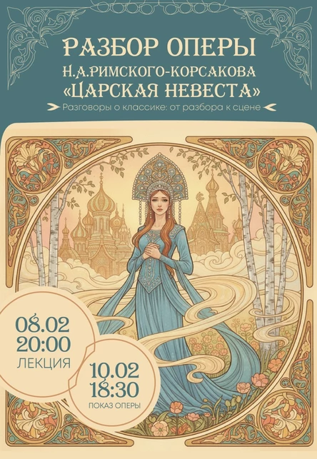 Разговоры о классике с Кети Шубитидзе: от разбора к сцене «Путь к Римскому-Корсакову»