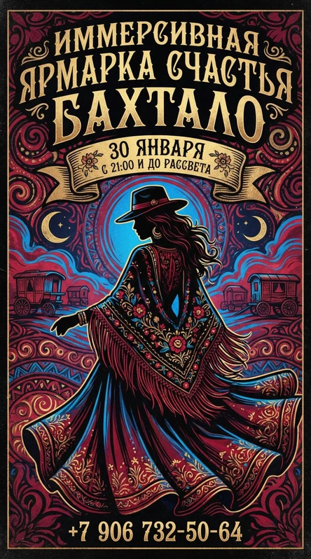 Ярмарка Цыганского Счастья