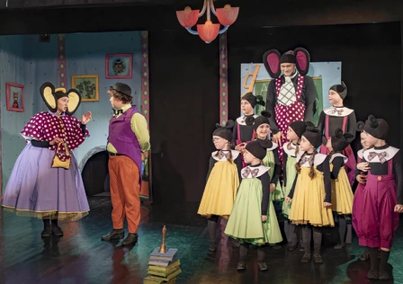 "Слонёнок пошёл учиться"