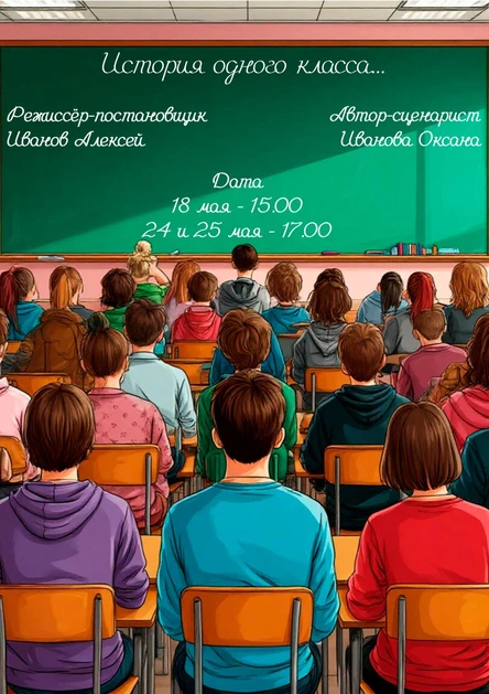 История одного класса...  22 ФЕВРАЛЯ 11.00