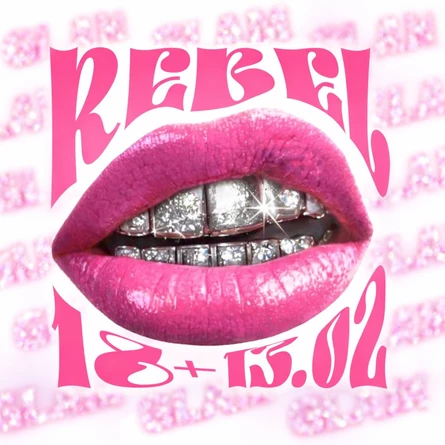 REBEL l GLAM IS BACK 13/14