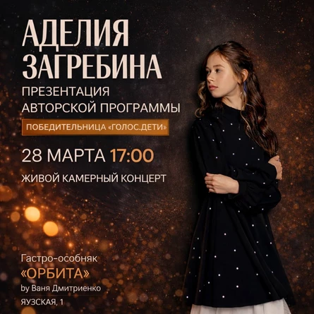 Аделия Загребина — презентация авторской программы