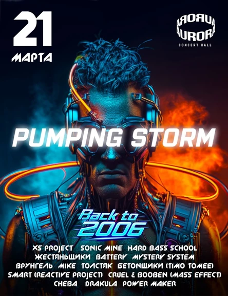 Pumping Storm - Back to 2006
