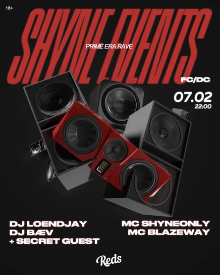 NIGHT SHYNE x PRIME ERA R4VE