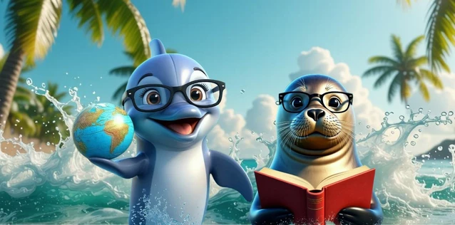 Шоу "Морская азбука"