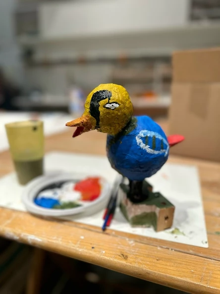 Творческая мастерская «Полет» в Музее скульптуры Аникушина 11+