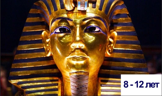 Криптекс Древнего Египта: последняя загадка фараонов. 8-12 лет