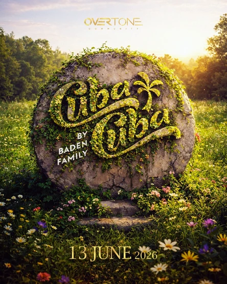 13 Июня 2026 - 4 Years Overtone @ Cuba Cuba Beach