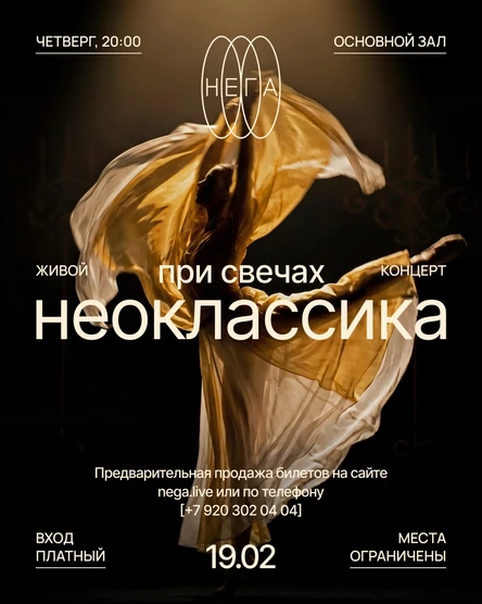 Инструментальный ансамбль MUSICA PROJECT снова в НЕГЕ