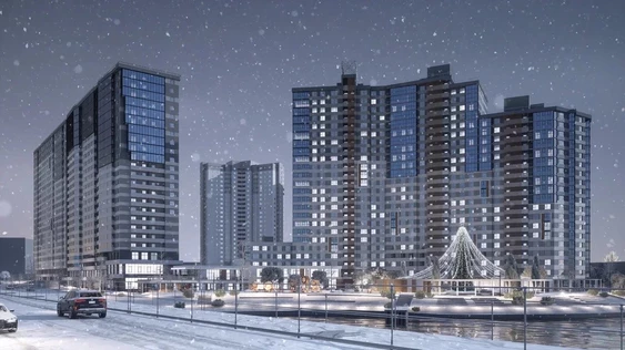 Экскурсия по Алому полю с Алексеем Кондратьевым от «мавзолея» до жилого комплекса «Западный луч»