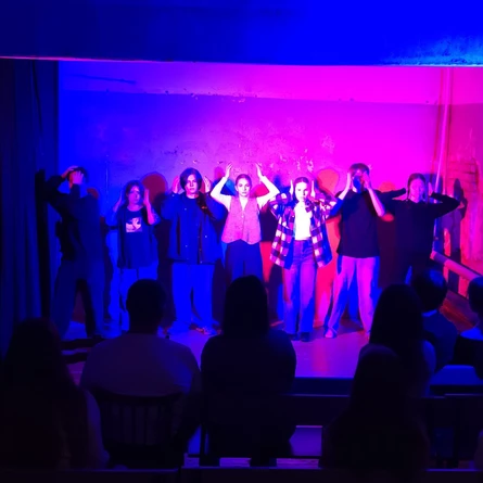 Спектакль "Две тысячи рублей"