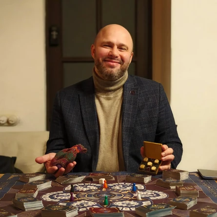 Коммуникативная бизнес-игра Networker