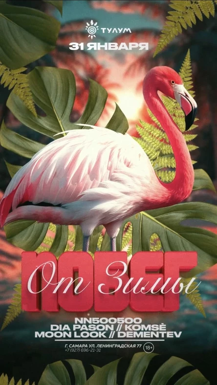 Шум Гам побег от зимы