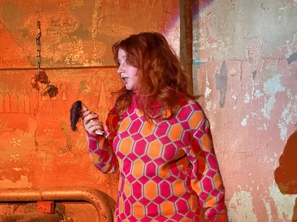 Моноспектакль "Голос тишины"