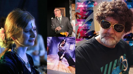 Спектакль «Чёрное или белое?»