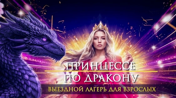 Лагерь для взрослых «Принцессе - по Дракону!»