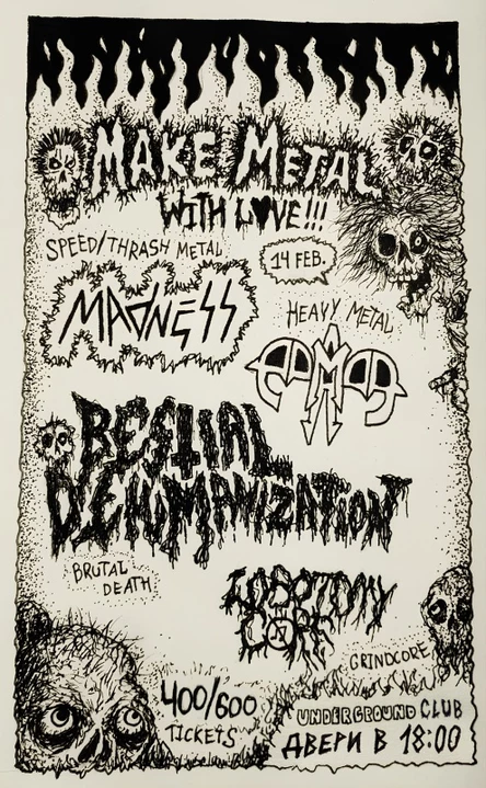 14.02 | MAKE METAL WITH LOVE vol.1