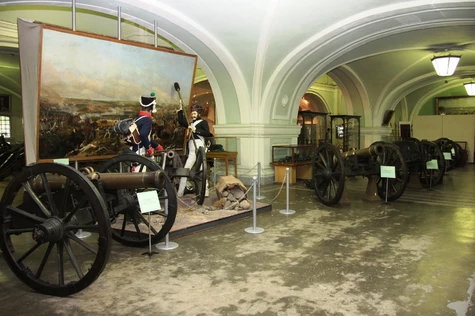 Артиллерийский музей «А.В Суворов» 9-12 лет