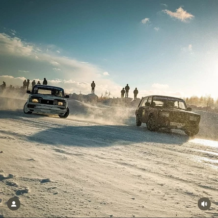 Северная Дрифт Серия! 23 февраля! 1й этап!