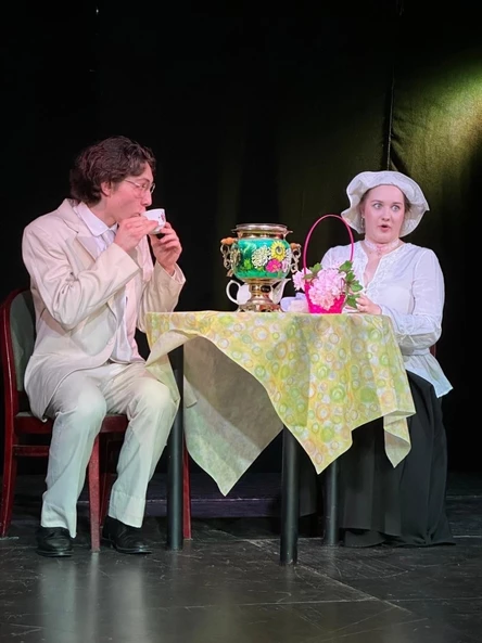 Спектакль «Чехонте»