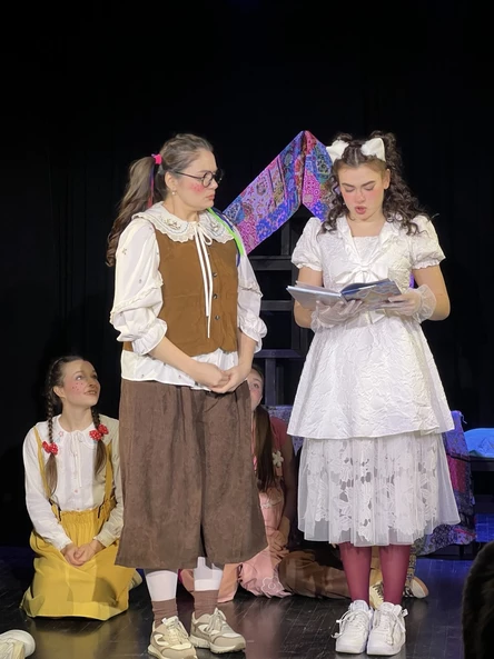 Спектакль-сказка «Кошкин дом»