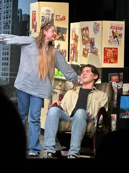 Спектакль «Эти свободные бабочки»