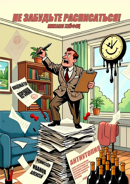 Премьера! Не забудьте расписаться! 30 января