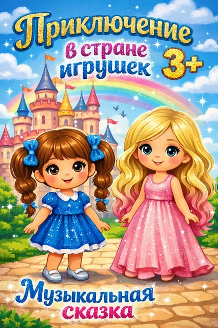 Приключение в стране игрушек 3+