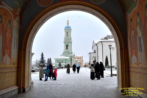 Экскурсия «Оптина пустынь. Тёмные истории монастыря, по легенде основанного разбойником»