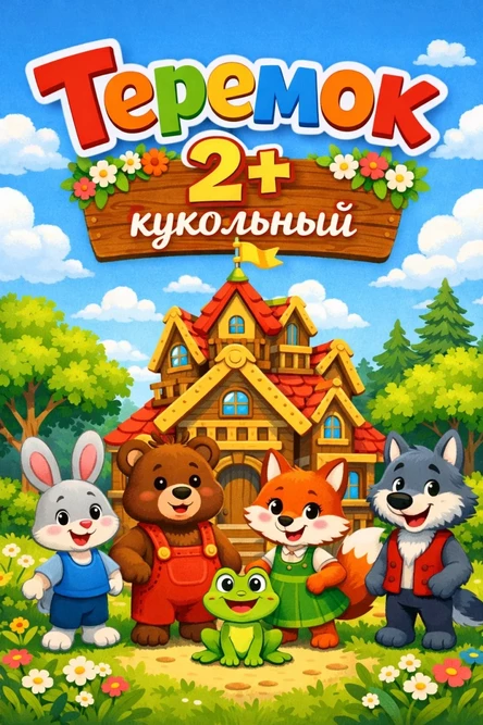 Теремок 2+