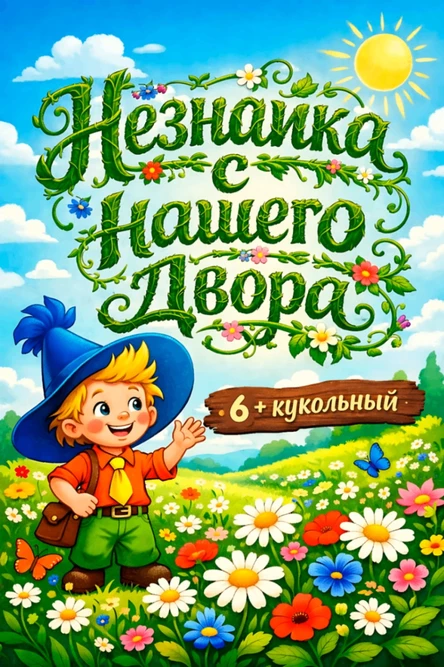 Незнайка с нашего двора 6+