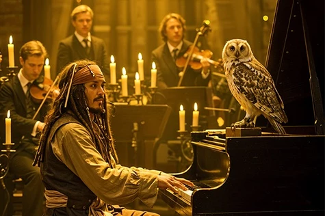 Оркестр при свечах Muse