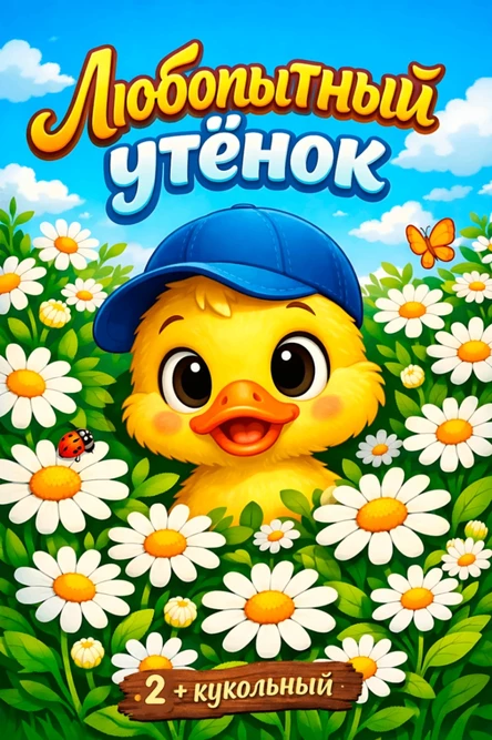Любопытный утёнок 2+