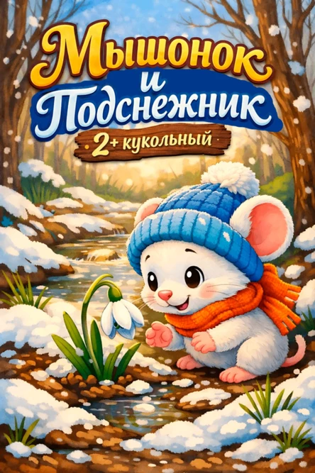 Мышонок и подснежник 2+
