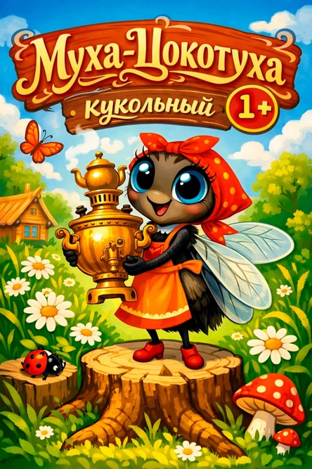 Муха-Цокотуха 1+