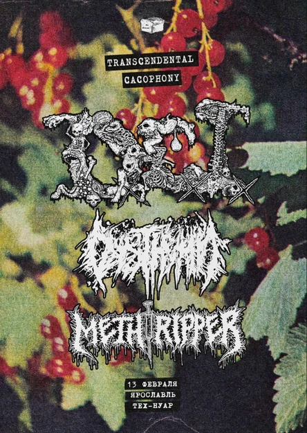 Transcendental cacophony - 13.02.26 ТЕХ-НУАР бар