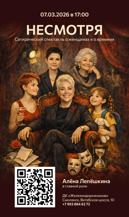 Сатирический спектакль "Несмотря!"