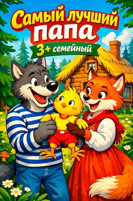 самый лучший папа